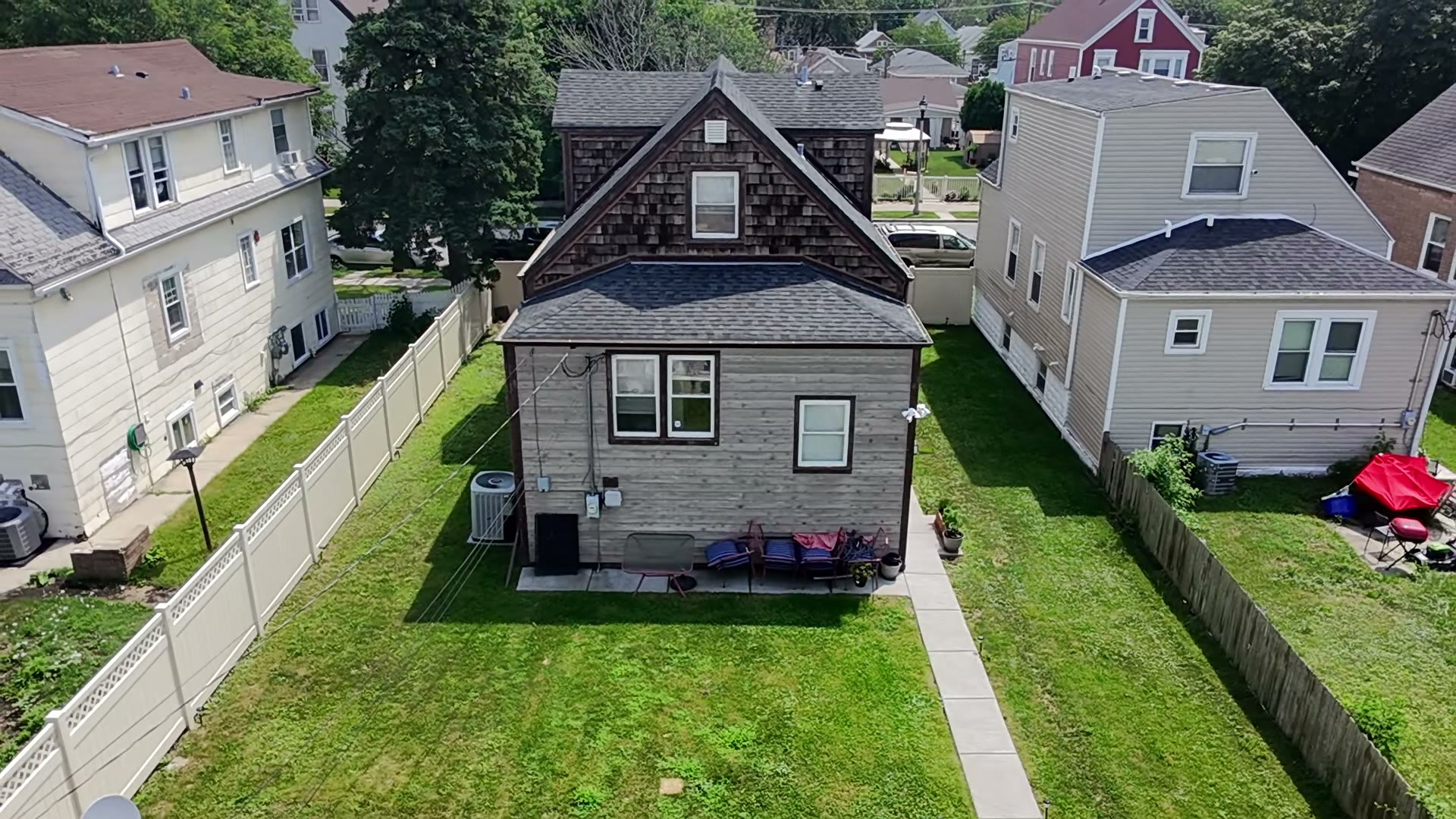 Aerial flyaround, second pass — video thumbnail